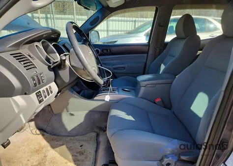 2011 Toyota Tacoma Double Cab из США, поврежденный, VIN 3TMLU4EN3BM078947